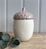 Ceramic Acorn Wax Burner