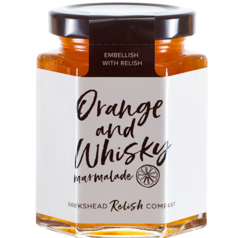 Orange & Whisky Marmalade