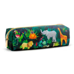 Animal Canvas Pencil Case
