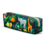 Animal Canvas Pencil Case