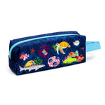 Marine Canvas Pencil Case