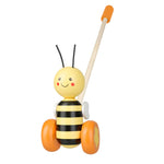 Push Along Honey Bee Toy