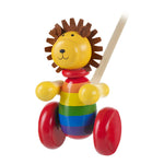 Lion Push Along Toy