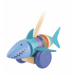 Shark Push Along Toy