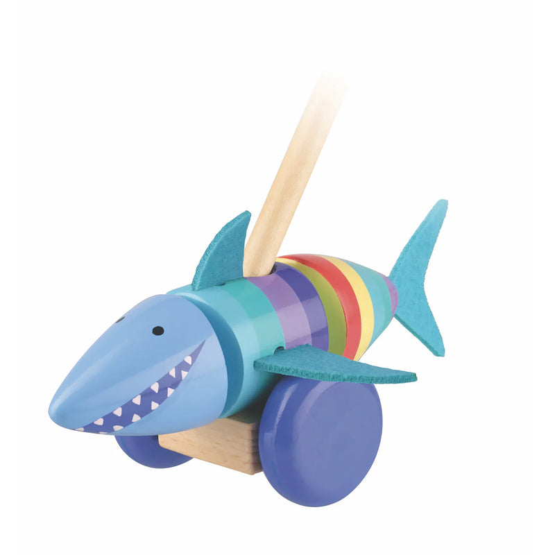 Shark Push Along Toy