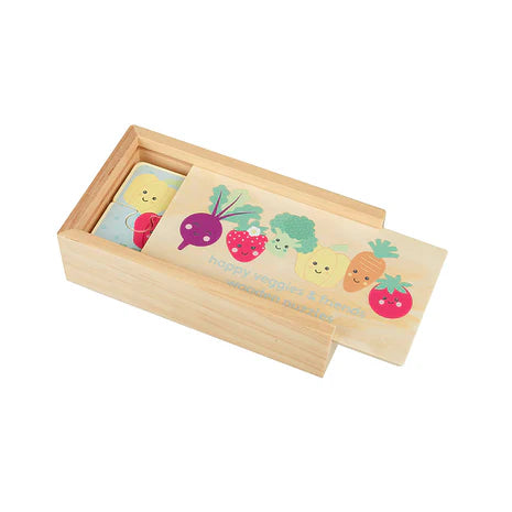 Happy Veggies & Friends Puzzle