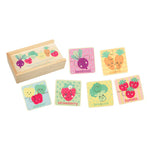 Happy Veggies & Friends Puzzle