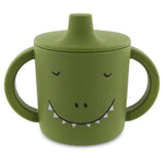 Silicone sippy cup - Mr. Dino