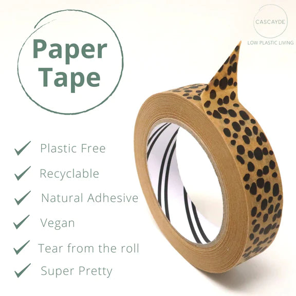 Animal Print Eco Friendly Paper Tape