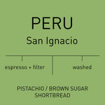 Peru (San Ignacio) Coffee Bag 225g