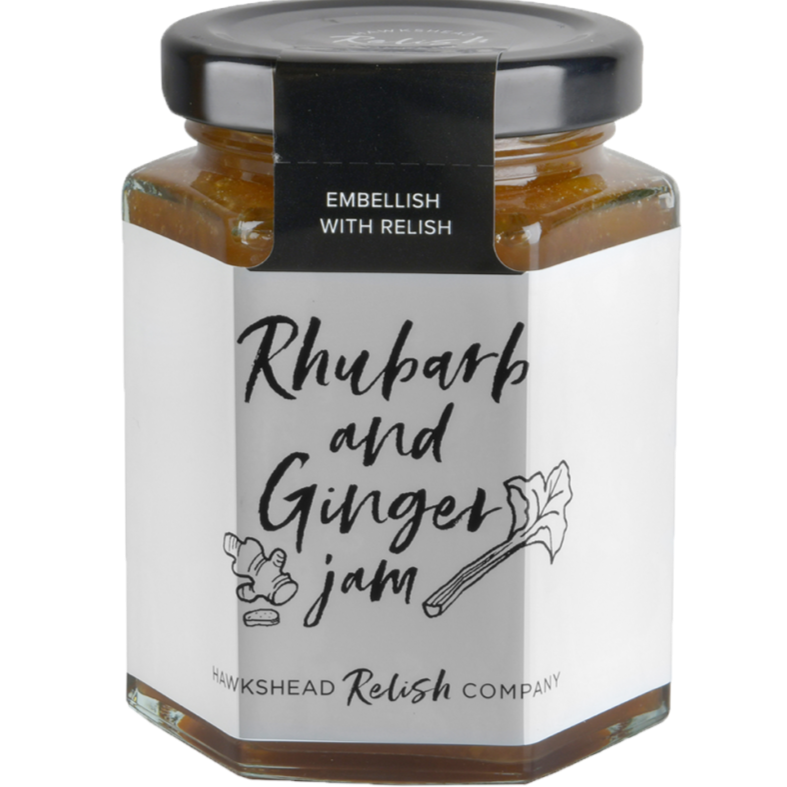 Rhubarb & Ginger Jam