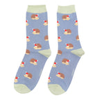 Festive Hedgehogs Socks