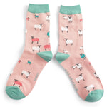 Sheep Family Socks