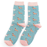 Sausage Dog & Spots Socks
