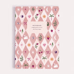 Blush Harlequin Notebook