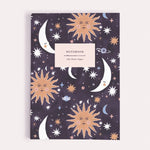 Sun And Moon Notebook