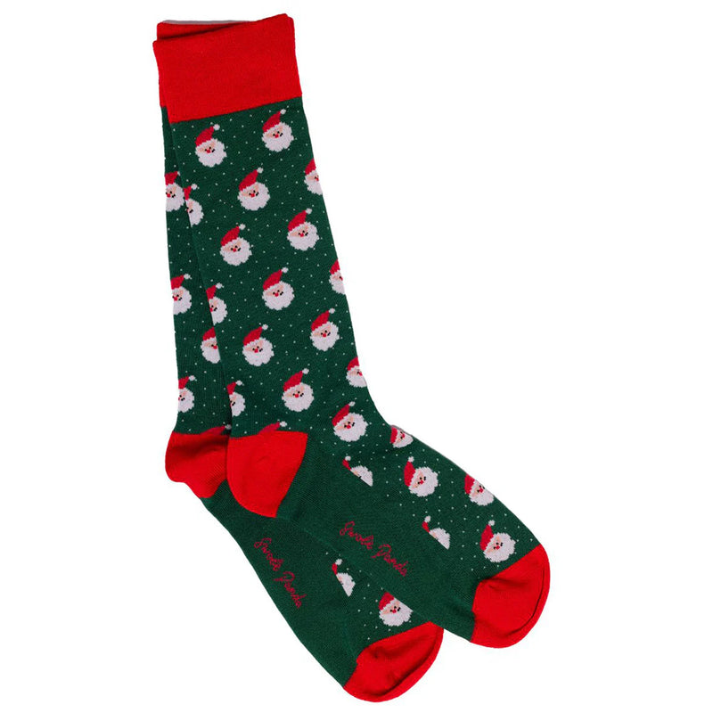 Santa Claus Bamboo Socks