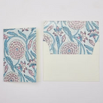 Rajmala Sky Hand Block Printed Greeting Card