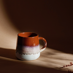 Chocolate Brown Mojave Glaze Mug