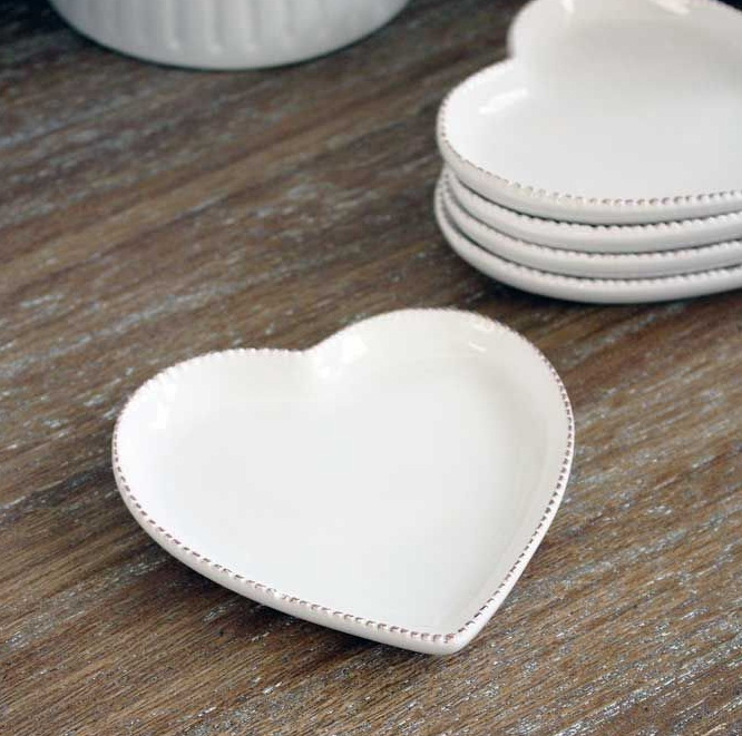 Small Heart Plate