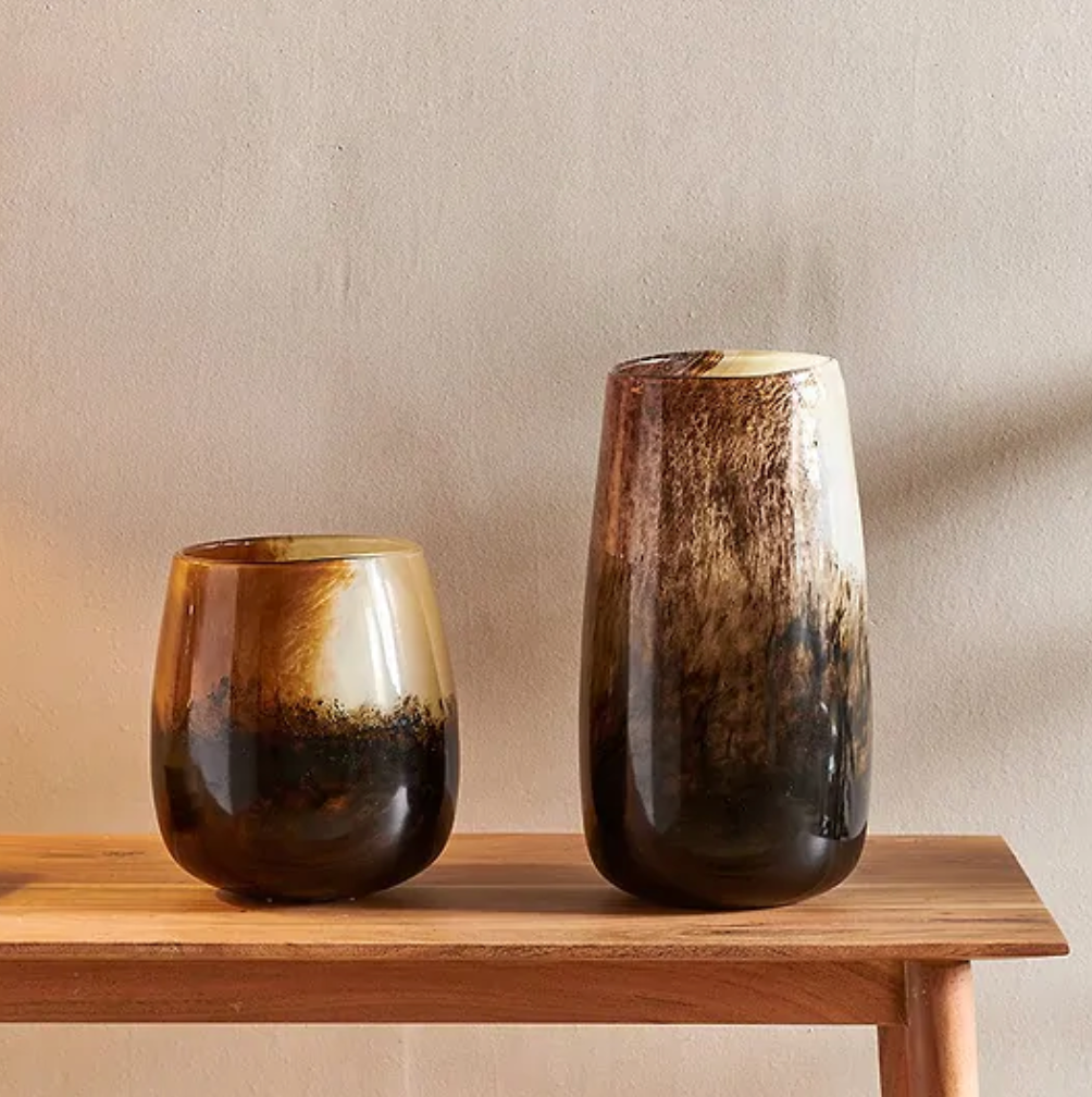 Ariyah Multi Tone Glass Vase