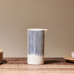Karuma Ceramic Jug - Blue & White - Small