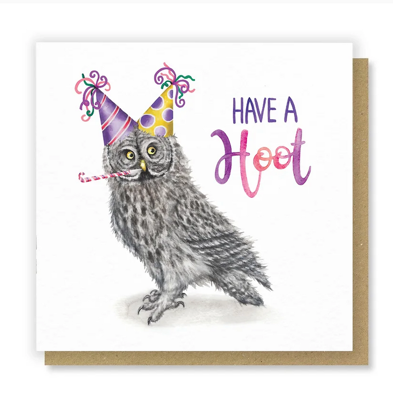 Hoot Card