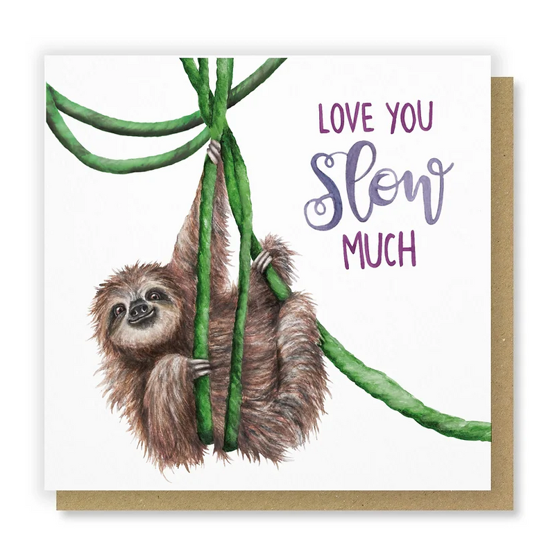 Slow Love Card