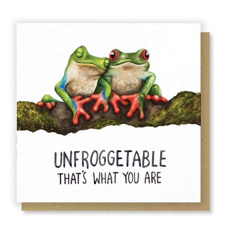 Unfroggetable Card