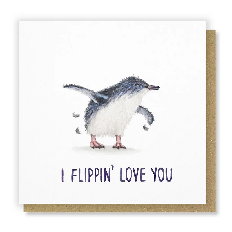 Flippin' Love You Card