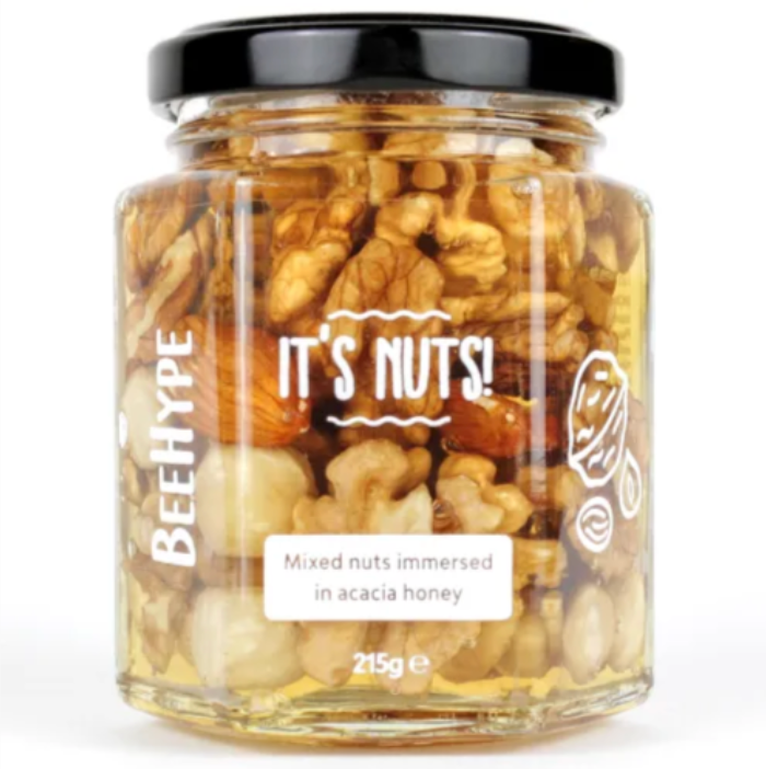 It's Nuts! Honey