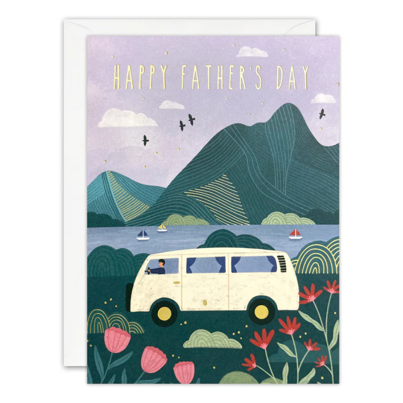 Father’s Day Camper Van Sunbeams Card