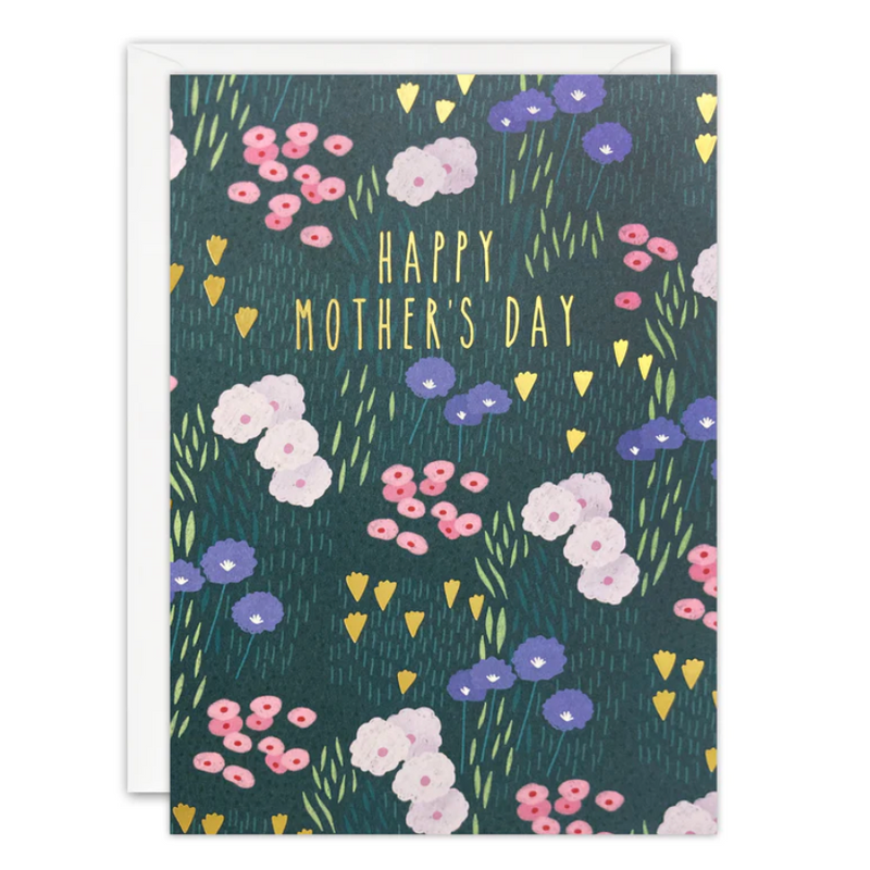 Mother’s Day Wild Flowers Sunbeams Card