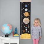 Solar System Height Chart