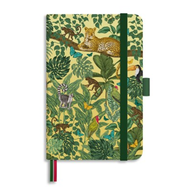 Jungle A5 Lined Notebook