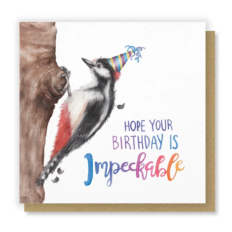 Impeckable Birthday Card