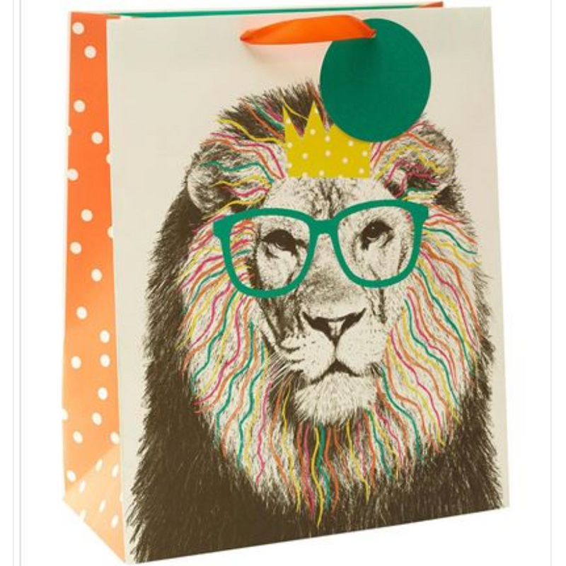 Vivid Safari Gift Bag