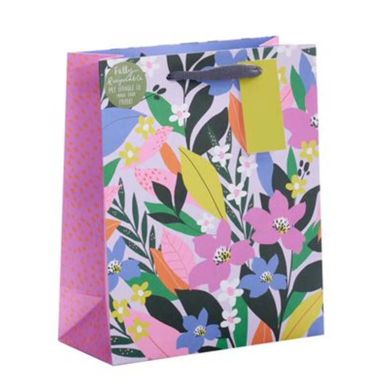 Floral Gift Bag