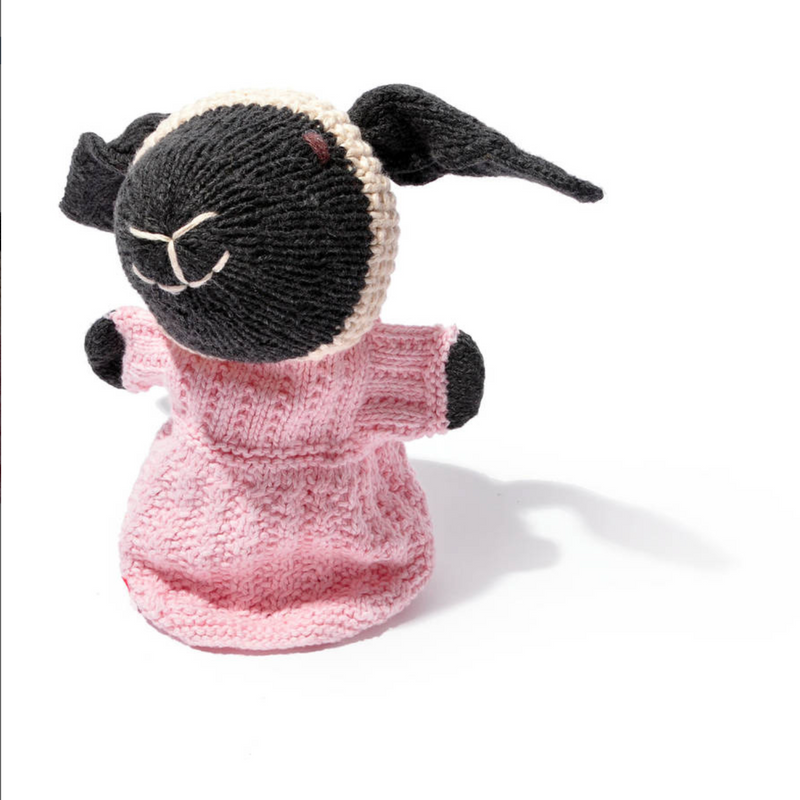 Sheep Pink Hand Puppet