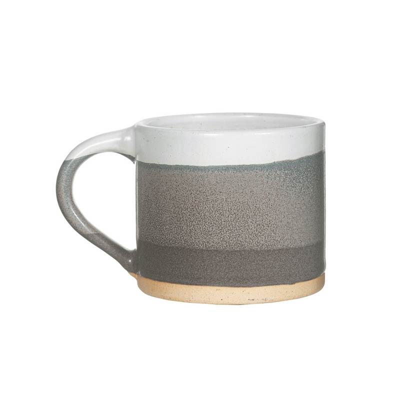 Grey Marlowe Mug