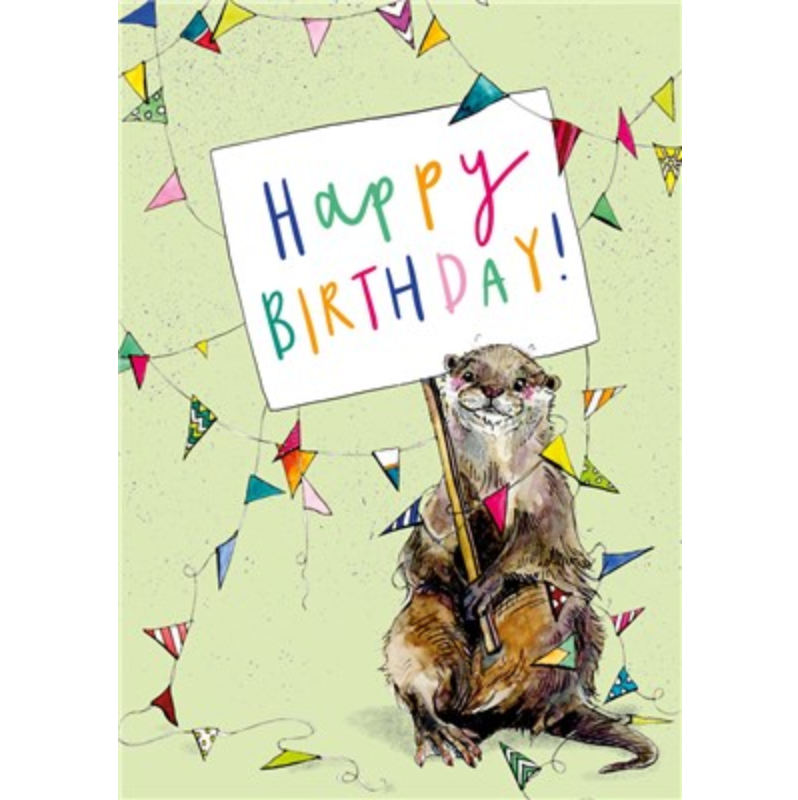 Happy Birthday Sign Card