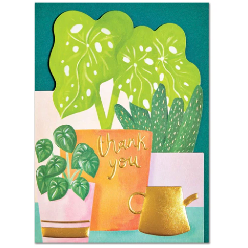 Thank you' Plants Card