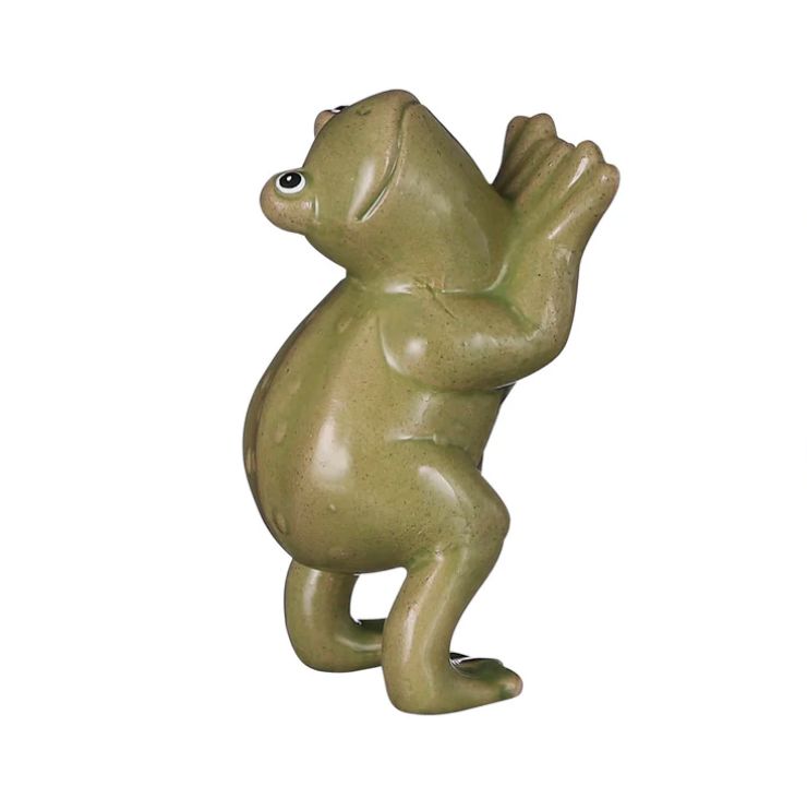 Green Frog Plant Hanger