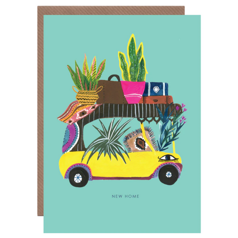 Tuk Tuk New Home Card