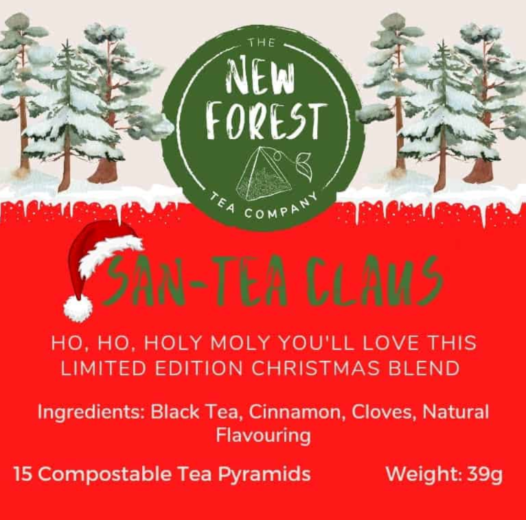 San-Tea Claus New Forest Tea