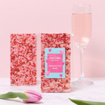 Prosecco & Strawberry Chocolate Bar