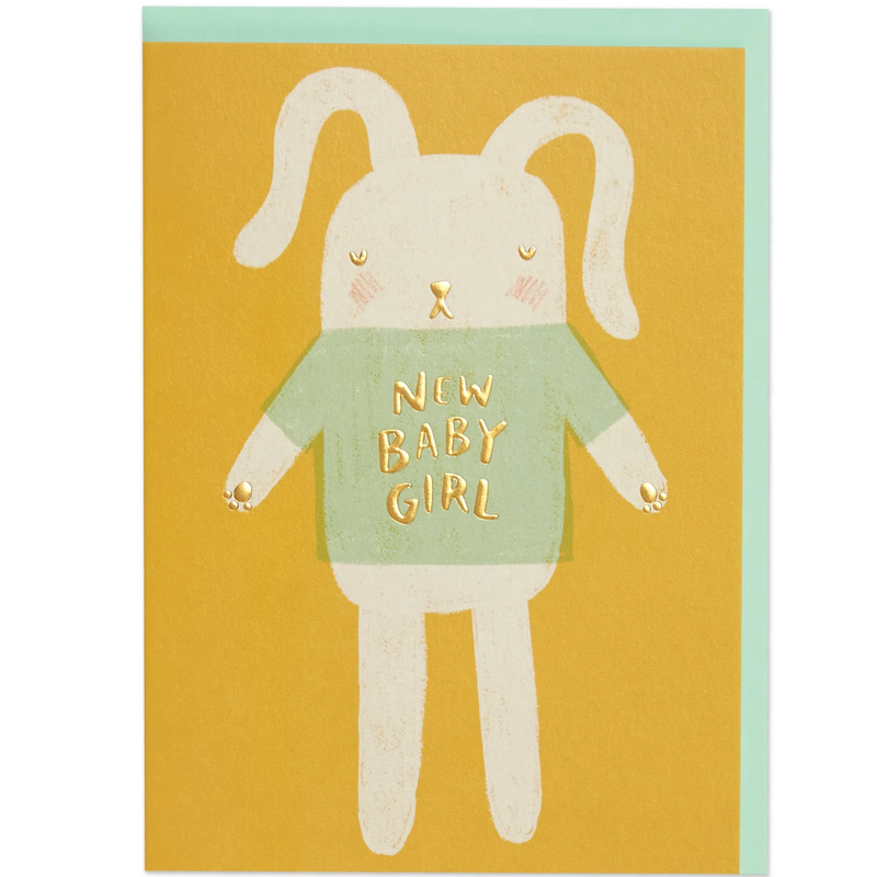 New Baby Girl Card