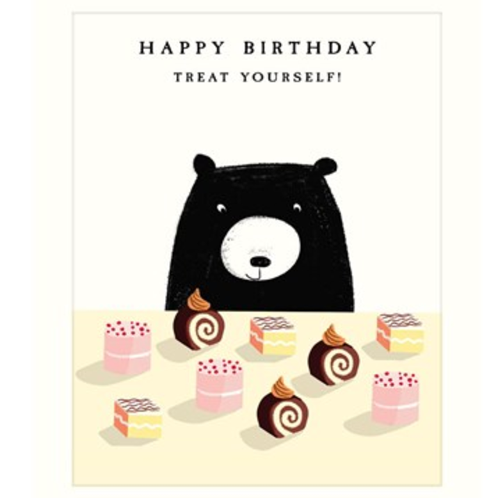 Treat Yourself Birthday Card