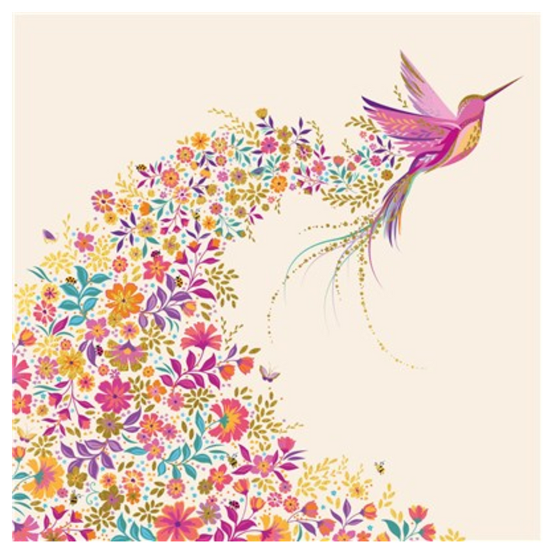 Hummingbird Card