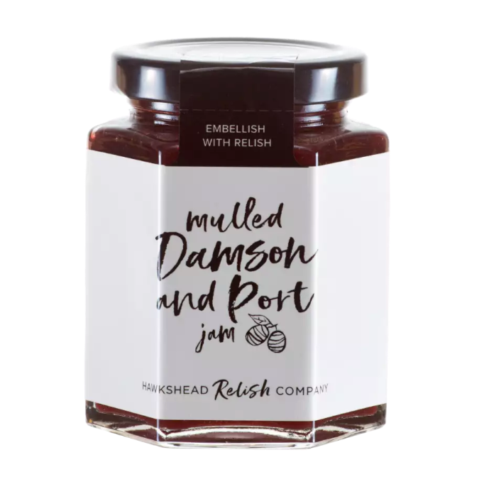 Mulled Damson & Port Jam